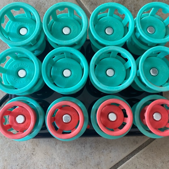 Vintage Clairol Lock ‘n Roll Curlers ✨ in Box ✨ - Picture 2 of 3